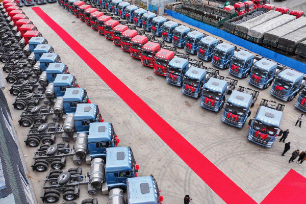 110台｜中國重汽交車捷報頻傳，硬核實力領跑新春市場！