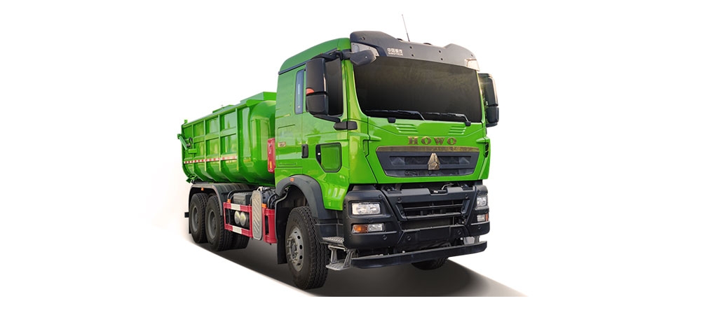 豪沃TX汙泥運輸車