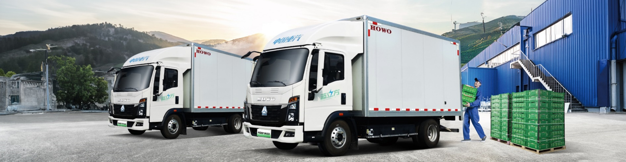 統帥係列純電動輕卡車型